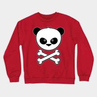 Panda Bones Crewneck Sweatshirt